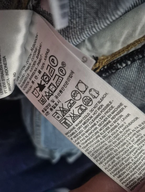 Levi's Orange Tab Vintage Denim Jacket Women's XS - Picture 11 of 11